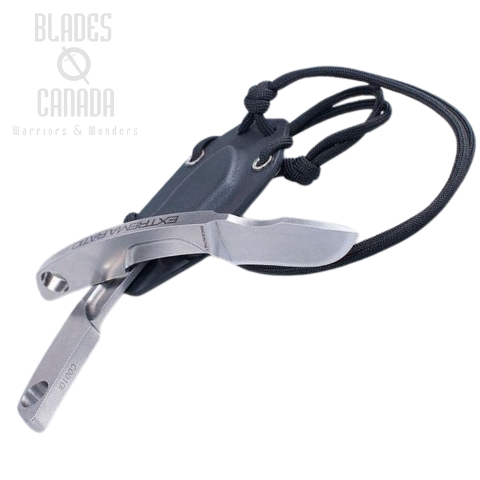 Extrema Ratio N.K.1 Neck Knife, N690 Stonewash, Kydex Sheath